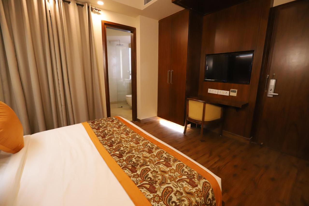Ip Royal Hotel - Yeni Delhi Dış mekan fotoğraf