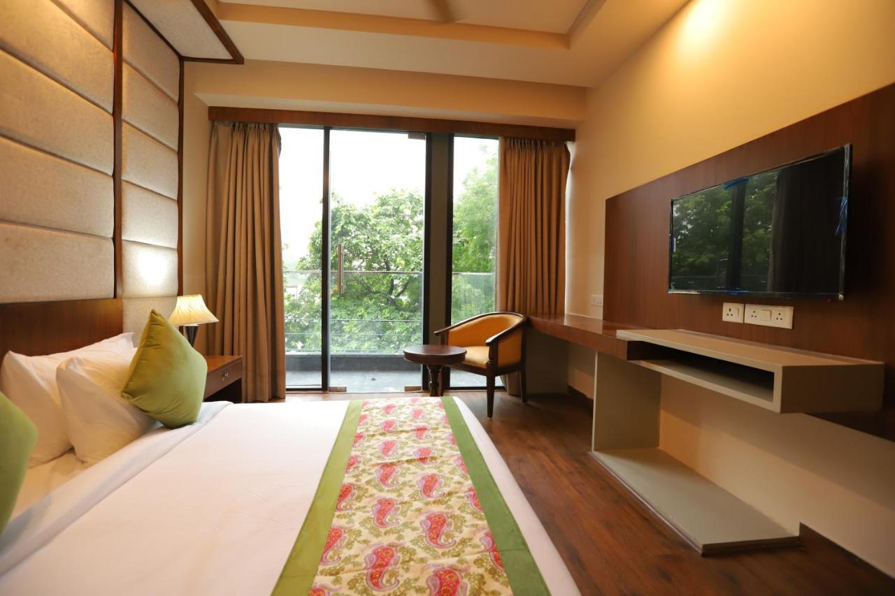 Ip Royal Hotel - Yeni Delhi Dış mekan fotoğraf