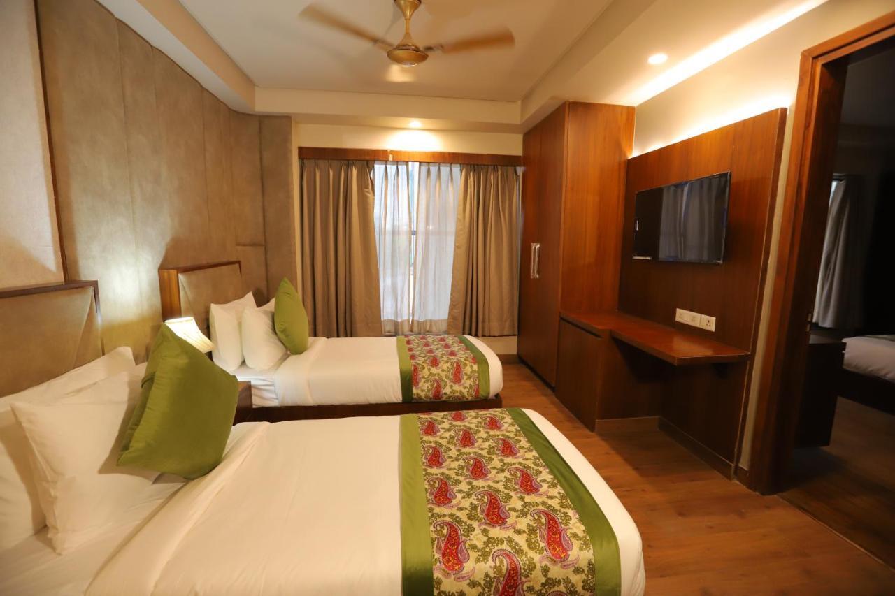 Ip Royal Hotel - Yeni Delhi Dış mekan fotoğraf