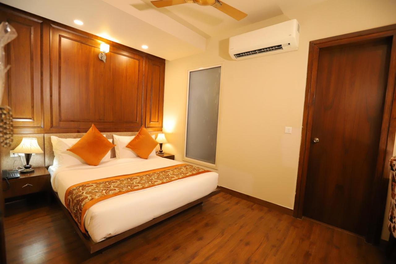 Ip Royal Hotel - Yeni Delhi Dış mekan fotoğraf