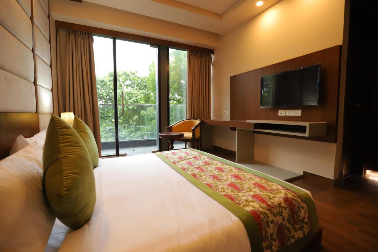 Ip Royal Hotel - Yeni Delhi Dış mekan fotoğraf