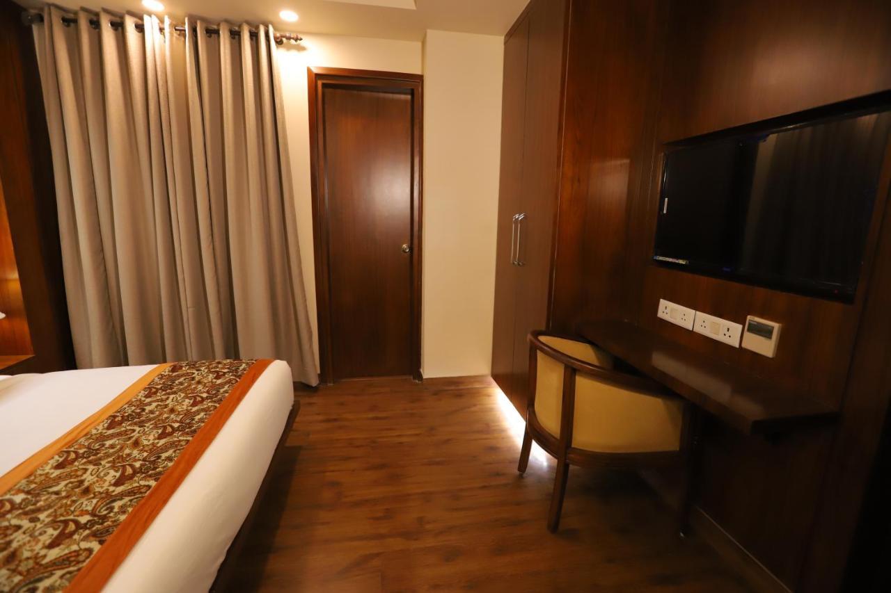 Ip Royal Hotel - Yeni Delhi Dış mekan fotoğraf